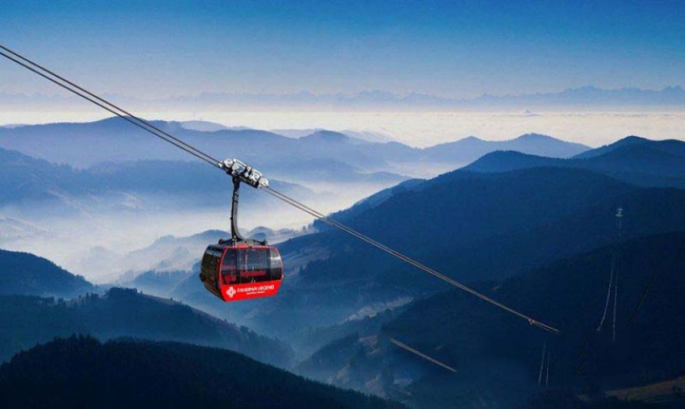 cable car in Fasipan